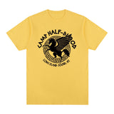 Camp Half Blood Percy Jackson Vintage T-shirt Long Island