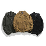 Unisex Shirts Fall Vintage Overalls Jacket