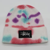 Stussy Hat Winter Knitted Hat Sports Yarn Warm Versatile Casual