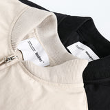 Unisex Winter Cotton Coat Embroidered Logo Baseball Collar Cotton Coat Loose Cotton Coat