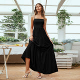 Women Dress Backless Slip Dress