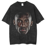 2024Basketball tshirt NBoversizeA men's black t-shirts