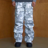 MIJKO Men's Vintage Pants MIJKO Men's Women's Casual Pants Camouflage Overalls
