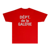 Gallery Dept T Shirts European And American Tee Shirt Short Sleeve T-Shirt Blouse
