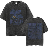 Basgiath War College Vintage Washed T Shirt Fourth Wing Drag