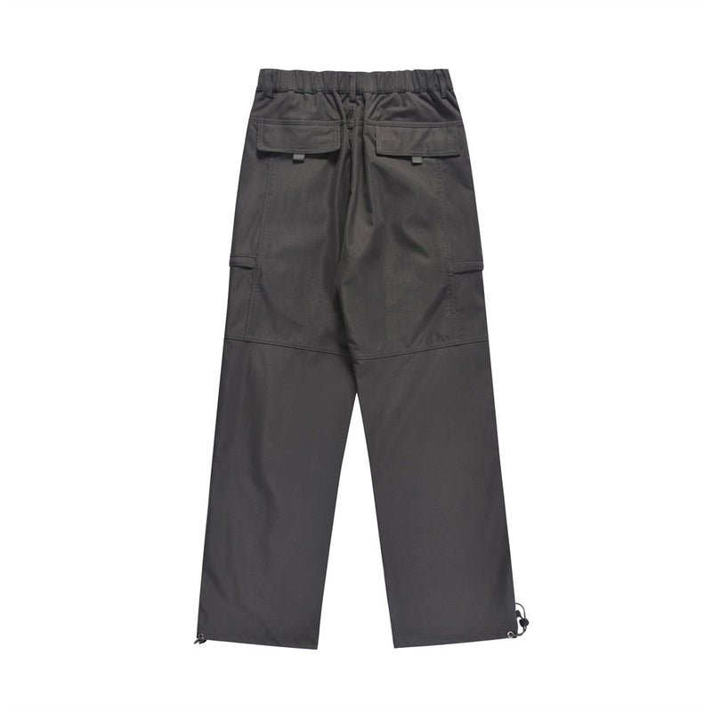 Men Sweatpants Casual Pants Men Sports Loose Straight-Leg Trousers I