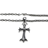 Chrome Hearts Necklace Letter Cross Versatile Pendant Necklace
