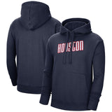 NBA Hoodie Outdoor Sports Sweater NBA Rocket Jersey