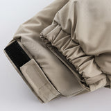 Unisex Winter Cotton Coat Stand-up Collar Cotton-Padded Clothes Vintage Loose and Warm Cotton Jacket