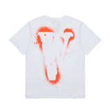 Vlone T Shirt Spring Summer Crew Neck Pullover