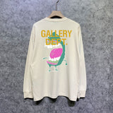 Gallery Dept Long Sleeved Shirt European and American Fashion Brand Long Sleeve Long-Sleeved T-shirt Blouse