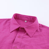 Women Dress Spring Short-Sleeved Shirt Dress Hollow Slim Pencil Dress