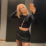 Women T-shirt Long Sleeve Casual Top
