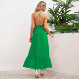 Women Date Dress Sexy Sling Dress Summer Dress