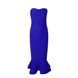 Women's Evening Dress Sexy Dress Bandage One-Piece Dress