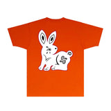 Amiri T-Shirt Rabbit Printed Short Sleeve T-shirt