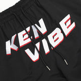 Men Sweatpants Exercise Casual Pants Men's Stitching Letters Embroidered Wide-Leg Pants