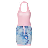 Women Dresses Fall Sexy Slim Hip Dress