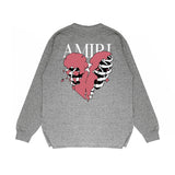 Amiri Long Sleeve Shirt Long Sleeve Long-Sleeved T-Shirt Blouse