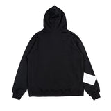 Vetements Hoodie VTM Washed Sticker Red Letters Printed Hoodie
