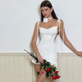 Women Dresses Summer Sexy Backless Dress