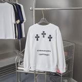 Chrome Hearts Sweatshirt Autumn/Winter Crew Neck Sweater