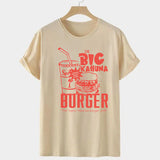 Big Kahuna Burger Graphic T-Shirt Short Sleeve Unisex Pulp