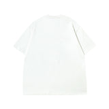 Men T Shirt Summer Cartoon Printed Short Sleeve T-shirt Oversize