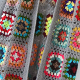 Women Sweater Knitwear Autumn Plaid Long Knitted Cardigan Sweater