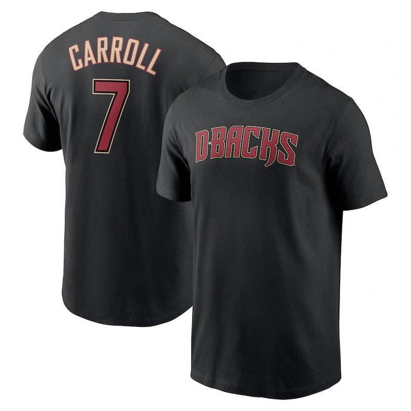 MLB T-Shirts MLB Baseball League Casual Sports Short Sleeve T-Shirt Men