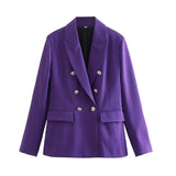 Women's Suits Jacket Women's Spring and Autumn Loose Small Suit
