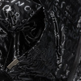 Unisex Winter Cotton Coat Dazzling Letter Stand-up Collar down Jacket
