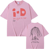 Cactus Jack Utopia Print Tshirt Men Women Hip Hop Vintage