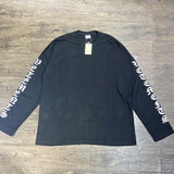 Vetements Sweater Autumn Reflective Letters Loose Long Sleeve Sweatershirt