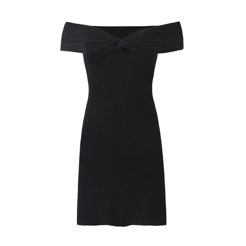Women Dresses Summer Dress Slim Fit Sexy Skirt (Xds0414)