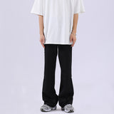 Women Sweatpants Casual Pants Men and Women Loose Straight Cargo Bootcut Pants