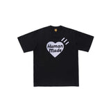 Men T-shirts Humanmade Love Letter Print Short Sleeve T-Shirt