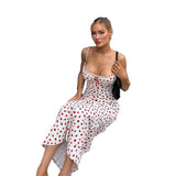Women Dresses Spring Long Dress Suspenders Dress (Csm202403)