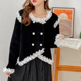 Women Knitwear Spring and Autumn Loose Knitted Cardigan