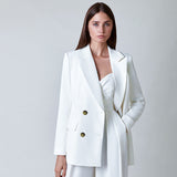 Women Trench Coat Winter Suit Female Baggy Coat