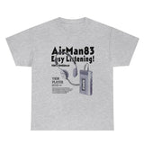 Women Earphone Print Y2k Aesthetic T Shirt Oversized