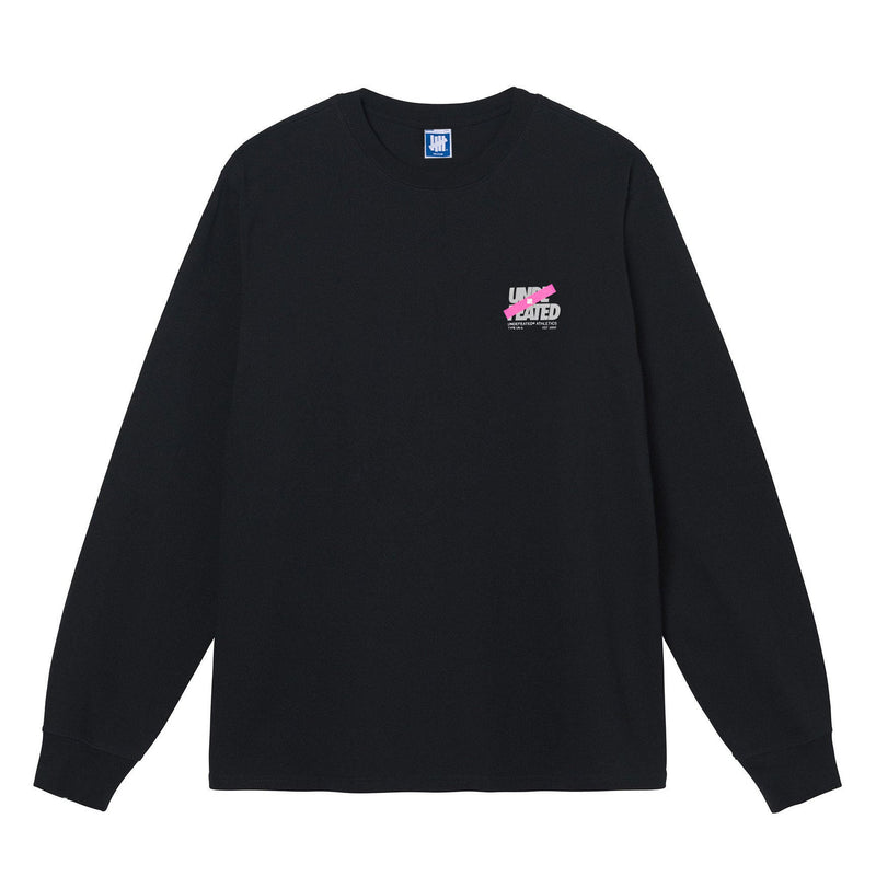 UNDEFEATED Crew Neck Sweatshirt Loose Crew Neck Fall/Winter