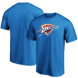 NBA T-Shirts T-Shirt Men's NBA Thunder T-Shirt Basketball Shirt Short Sleeve Top