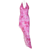 Women Dresse Sexy V-neck Backless Dress