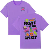Fruit of The Holy Spirit Shirt Christian Faith Jesus God