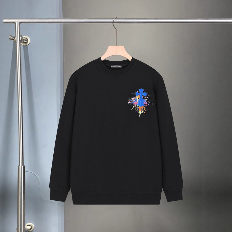 Chrome Hearts Sweatshirt Autumn/Winter Crew Neck Sweater