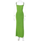 Women Dresses Cutout Sling Dress