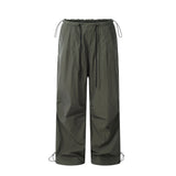 Men Sweatpants Mechanical Style Paratroopers Straight-Leg Pants Men's Quick-Dry Casual Trousers