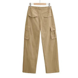 Women Sweatpants Loose Cargo Pants Loose Casual Pants