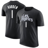 NBA T-Shirts Harden Westbrook Jersey T-Shirt Basketball Short Sleeve T-Shirt